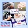 80 Pieces Antibacterial Wipes - Image 3