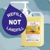 Lemon 5 Liter Hand Wash Refill - Image 3