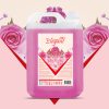 Rose 5 Liter Shower Gel Refill - Image 2