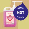 Rose 5 Liter Shower Gel Refill - Image 4