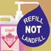 Rose 5 Liter Shower Gel Refill - Image 3