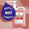 Strawberry 5 Liter Hand Wash Refill - Image 3