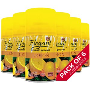 Lemon 300ml Automatic Refill Spray