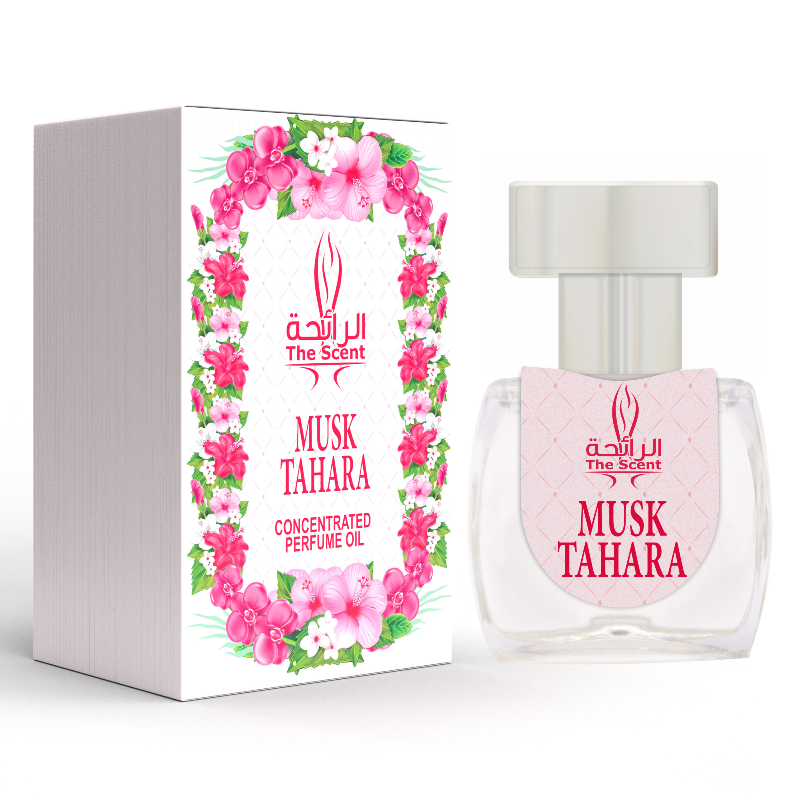 Parfum Attar Al Nuaim Musk Tahara - 20 Ml, Sans Alcool, Longue Durée, Neuf