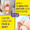 Elegant SPF 60 Sunblock Cream - Image 5