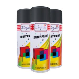 Gloss Black Spray Paint