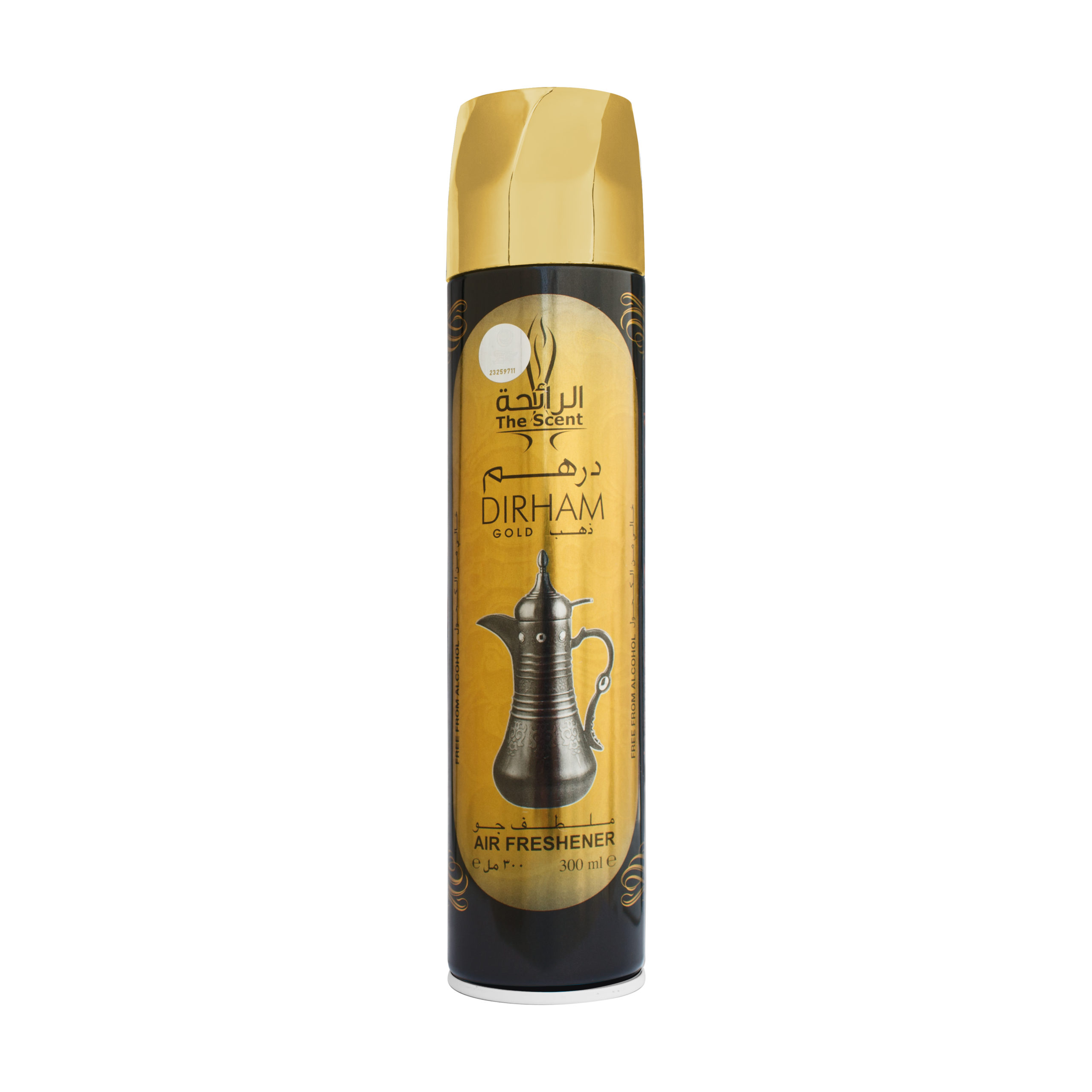 Dirham Gold Air Freshener Spray AFS
