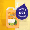 Orange & Bergamot 5 Liter Hand Wash Refill - Image 2