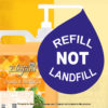 Orange & Bergamot 5 Liter Hand Wash Refill - Image 3