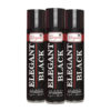 Black Air Freshener Spray Pack of 3