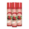 Strawberry Air Freshener Spray Pack of 3