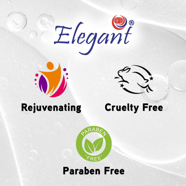 Carrot & Milk 1 Liter Shower Gel - Rejuvenating Body Wash by Elegant - Image 5