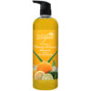 Citrus & Orange Blossom 1 Liter Shower Gel - Rejuvenating Body Wash by Elegant