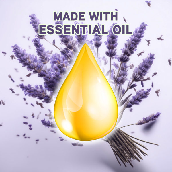 Lavender 1 Liter Shower Gel - Rejuvenating Body Wash by Elegant - Image 4