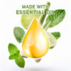 Lemongrass & Mint 1 Liter Shower Gel - Rejuvenating Body Wash by Elegant - Image 4