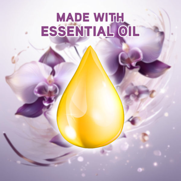 Magical Orchid 1 Liter Shower Gel - Rejuvenating Body Wash by Elegant - Image 4