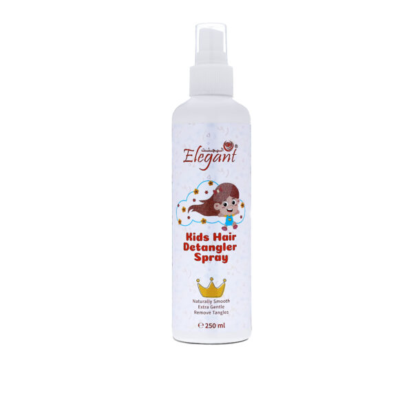 Hair Detangler Spray for Kids 250ML - Remove Tangles Easily with Elegant