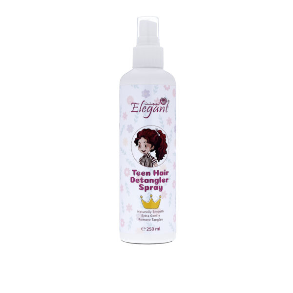 Hair Detangler Spray for Teens 250ML - Remove Tangles Easily with Elegant