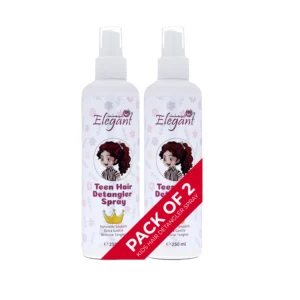 Hair Detangler spray for teens
