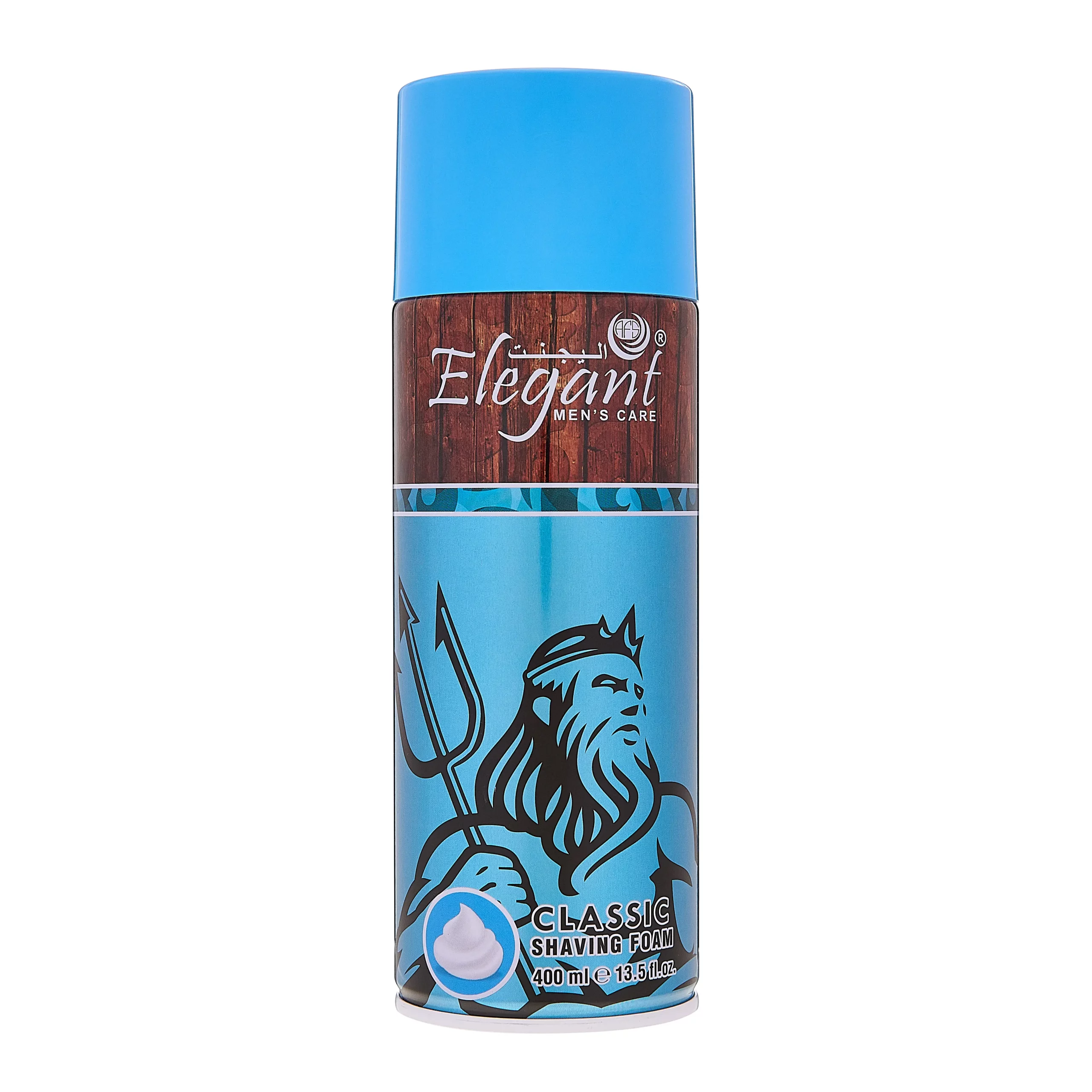 Elegant Men’s Care Classic Shaving Foam can.