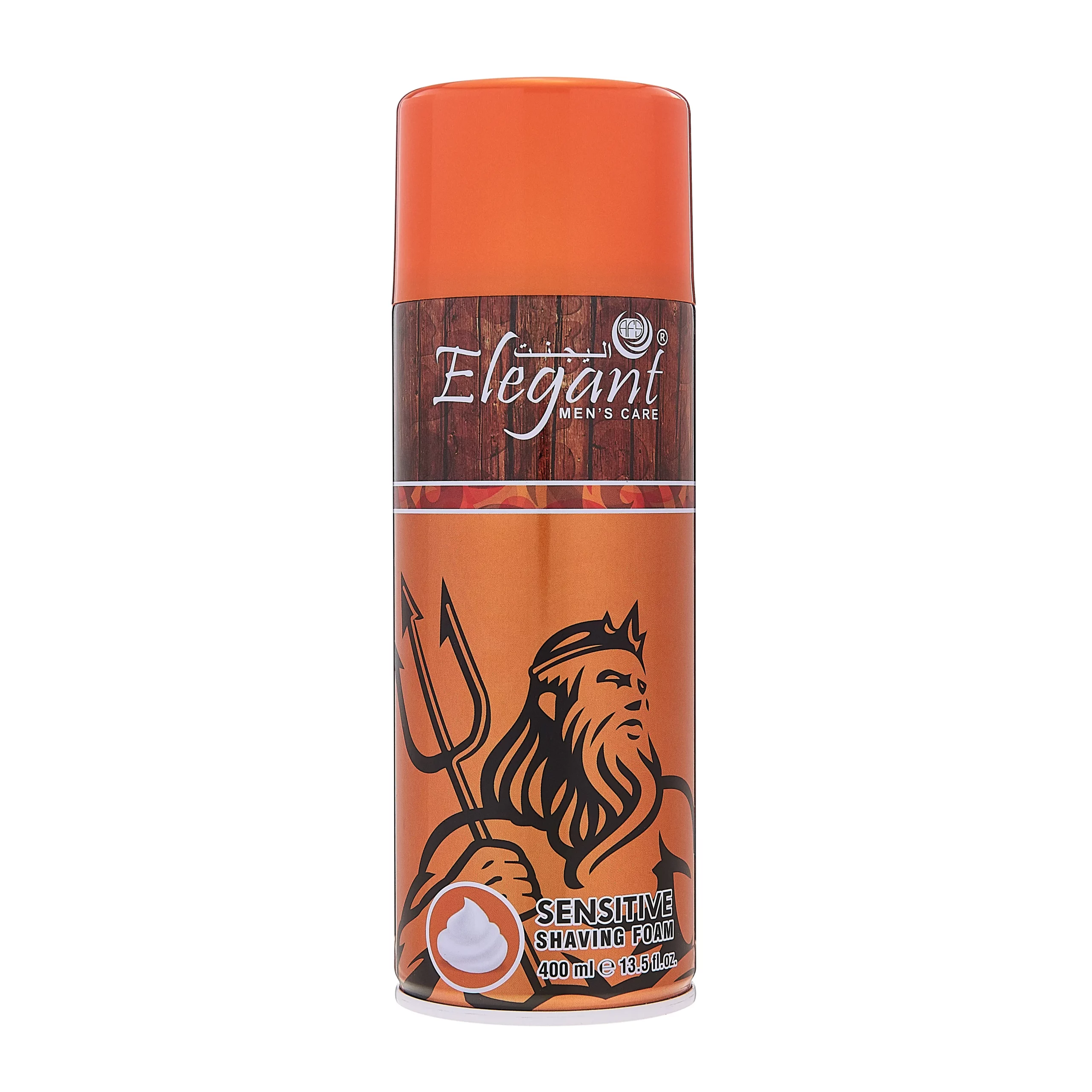 Elegant Men’s Care Sensitive Shaving Foam can.