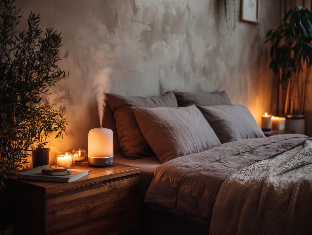 Aromatherapy basics for a calming bedroom