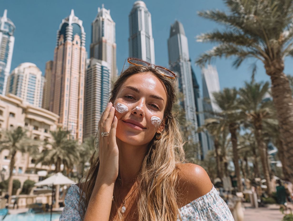How Does Dubai's Climate Change Throughout the Year?
