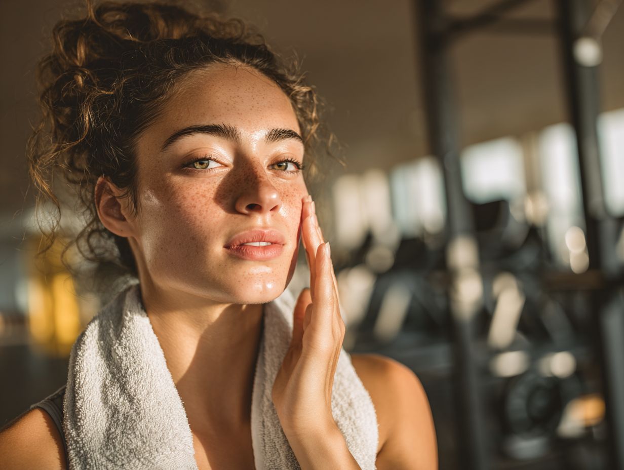 Choosing the right perfume after your workout