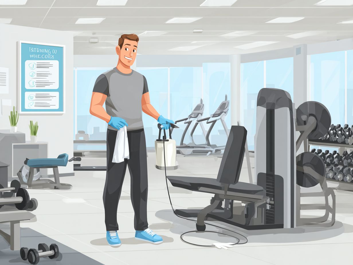 Benefits of consistent hygiene practices in sports clubs