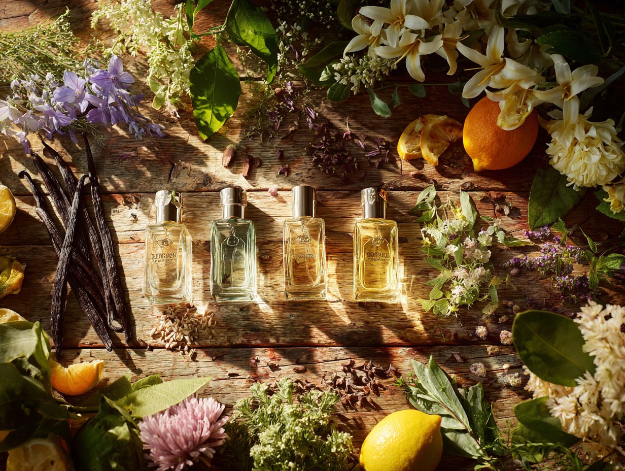 Heritage and Trust in AFS Fragrance Offerings