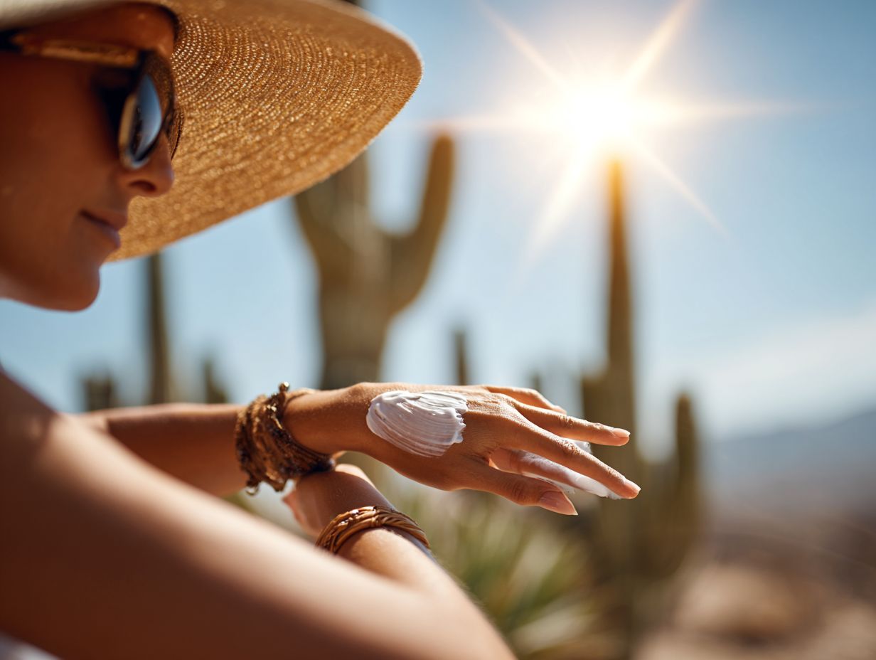 Hydration and after-sun care