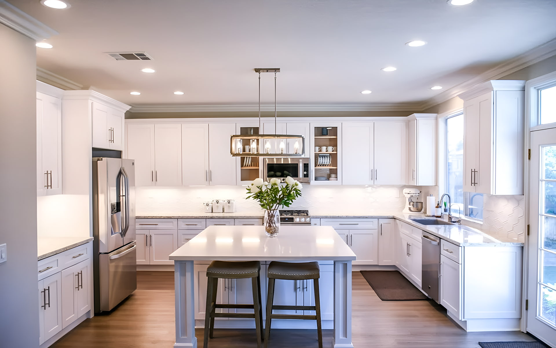 A fresh and clean home