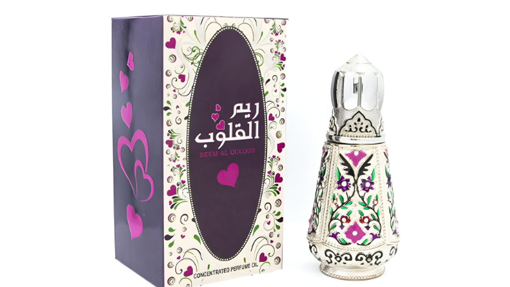Reem Al Quloob calming attar oil
