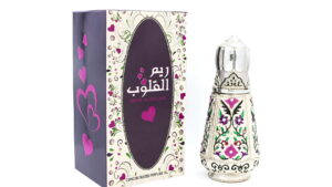 Reem Al Quloob calming attar oil
