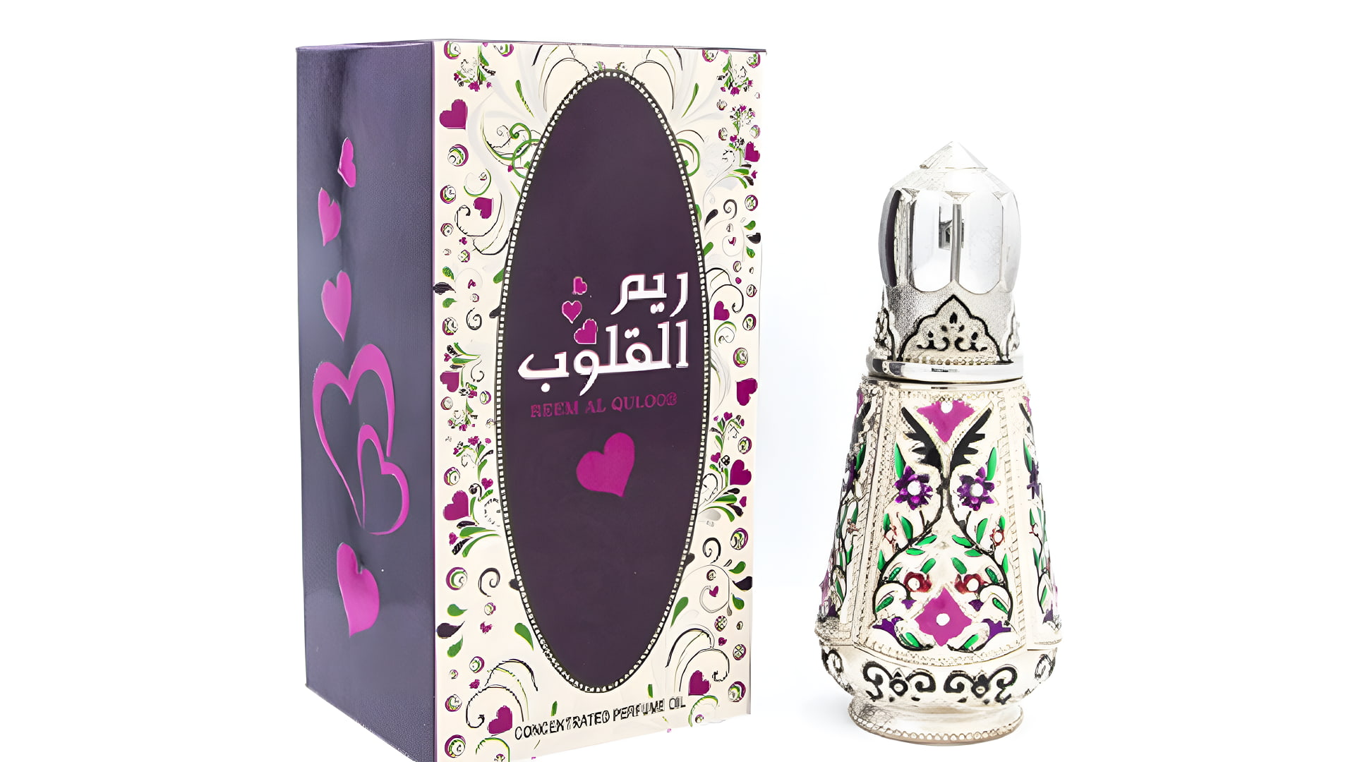 Reem Al Quloob calming attar oil